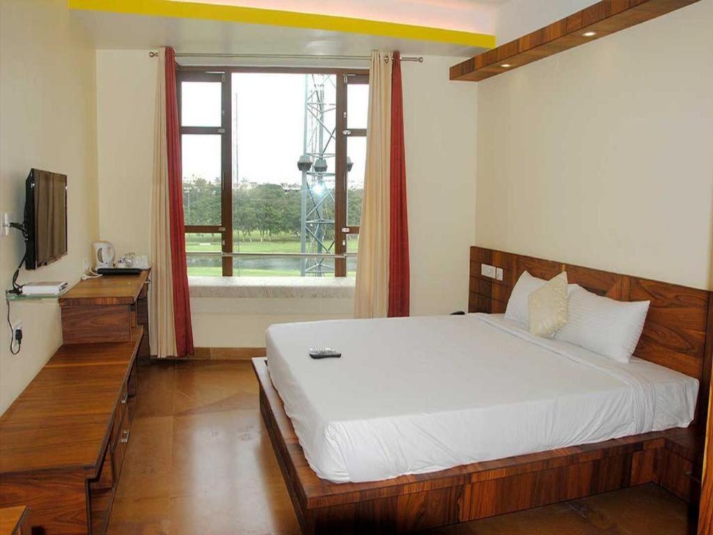 Mak Hotel บังกาลอร์ ภายนอก รูปภาพ